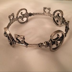 Skeleton Key Bracelet